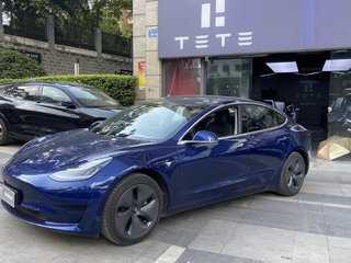 特斯拉MODEL 3 自动 标准续航升级版 