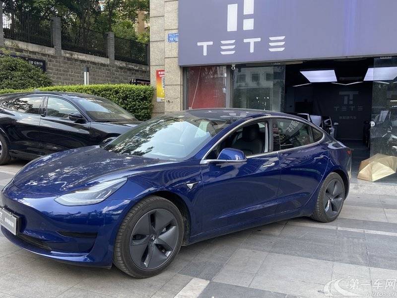 特斯拉MODEL 3 2020款 自动 标准续航升级版 纯电动 