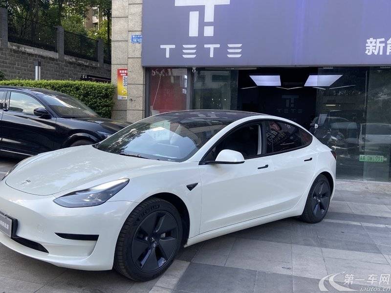 特斯拉MODEL 3 2022款 自动 后轮驱动版 纯电动 