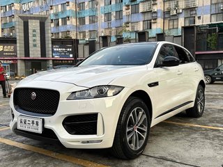 捷豹F-PACE 2.0T 自动 R-SPORT运动版 