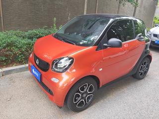 SmartForTwo 硬顶 0.9T 自动 风擎版 