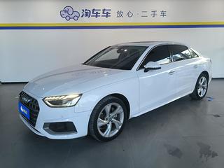 奥迪A4L 40TFSI 2.0T 自动 豪华致雅型 