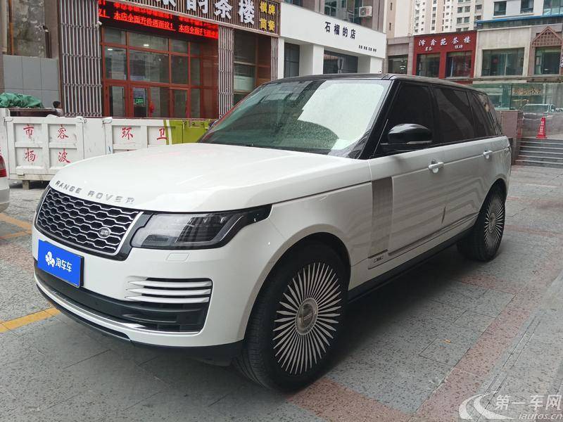 路虎揽胜 [进口] 2020款 3.0T 自动 四驱 L6传世加长版 
