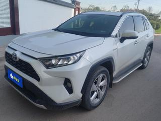 丰田RAV4 荣放 2.5L 自动 精英版 