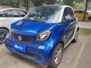 SmartForTwo 硬顶 1.0L 自动 灵动版 