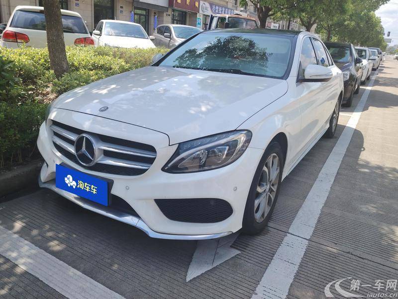 奔驰C级 C200L 2015款 2.0T 自动 运动型 (国Ⅴ) 