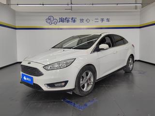 福特福克斯 1.6L 自动 舒适型智行版 