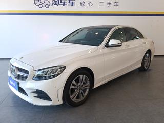 奔驰C级 C200L 1.5T 自动 时尚型运动版 