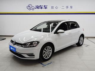 大众高尔夫 1.4T 自动 280TSI舒适型 