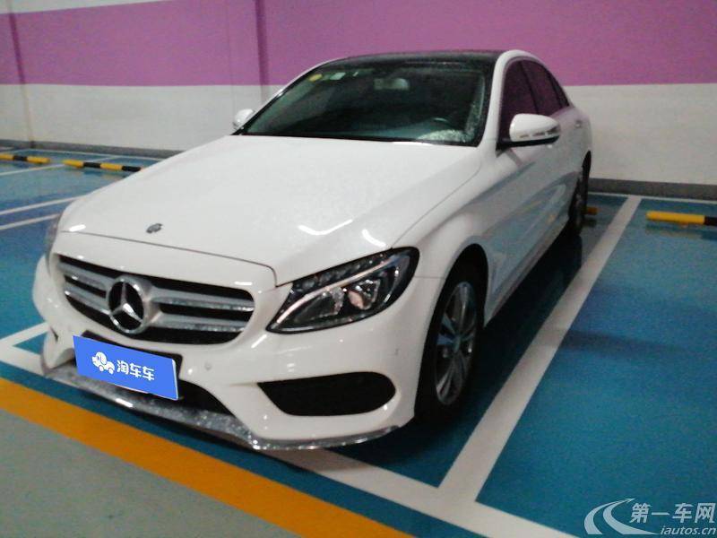 奔驰C级 C200L 2015款 2.0T 自动 运动型改款 (国Ⅴ) 