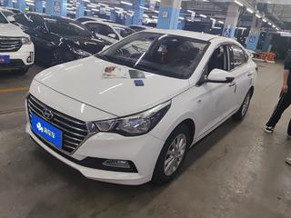 现代悦纳 1.4L 手动 GLS炫酷版 