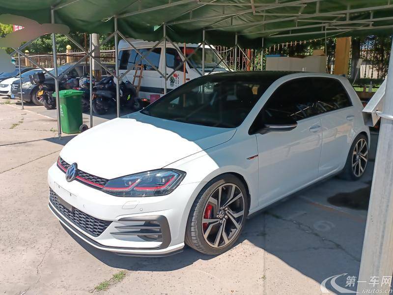 大众高尔夫GTI 2018款 2.0T 自动 汽油 (国Ⅴ) 