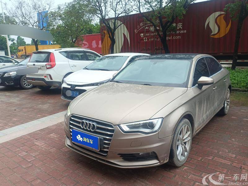 奥迪A3 35TFSI 2016款 1.4T 自动 领英型Limousine (国Ⅴ) 