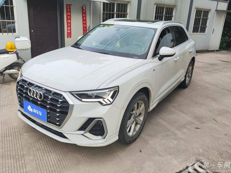 奥迪Q3 35TFSI 2019款 1.4T 自动 前驱 进取动感型 (国Ⅴ) 