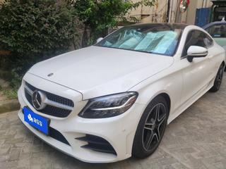 奔驰C级Coupe C260 1.5T 自动 轿跑版 