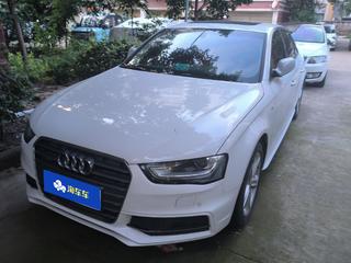 奥迪A4L 45TFSI 2.0T 自动 个性运动型 