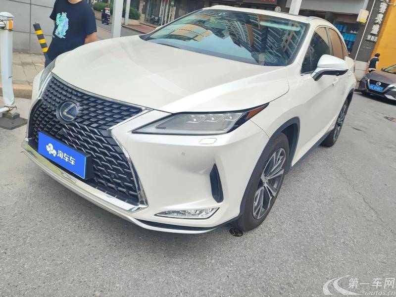 雷克萨斯RX 450h [进口] 2020款 3.5L 自动 四驱 典雅版 