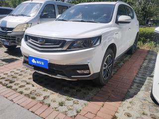 吉利远景SUV 1.4T 自动 4G互联豪华型 