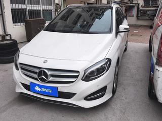 奔驰B级 B200 1.6T 自动 时尚型 