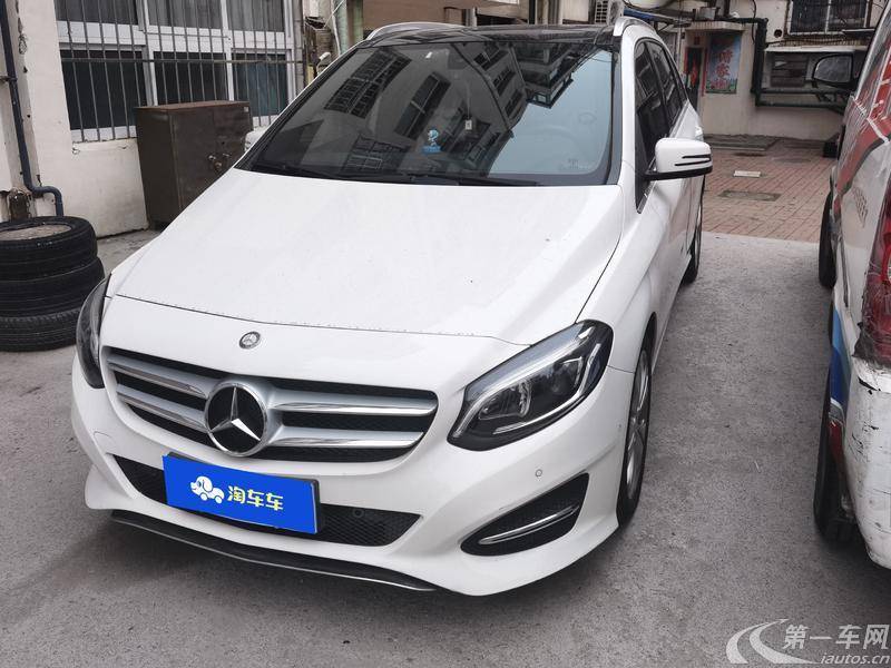 奔驰B级 B200 [进口] 2015款 1.6T 自动 汽油 时尚型 