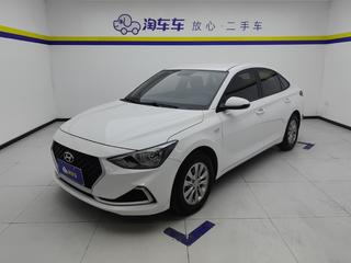 现代悦动 1.6L 自动 悦目版GL 