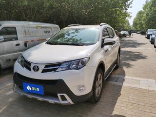 丰田RAV4 2.5L 自动 精英型 