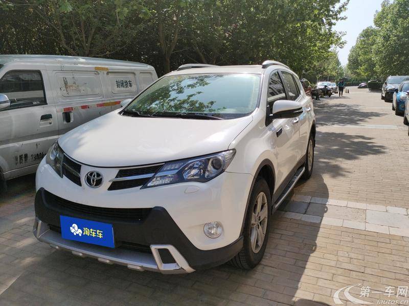 丰田RAV4 2013款 2.5L 自动 四驱 精英型 (国Ⅳ) 