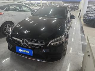 奔驰C级 C200L 1.5T 自动 时尚型运动版 