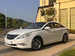 现代索纳塔 2.4L 自动 GLS领先版 