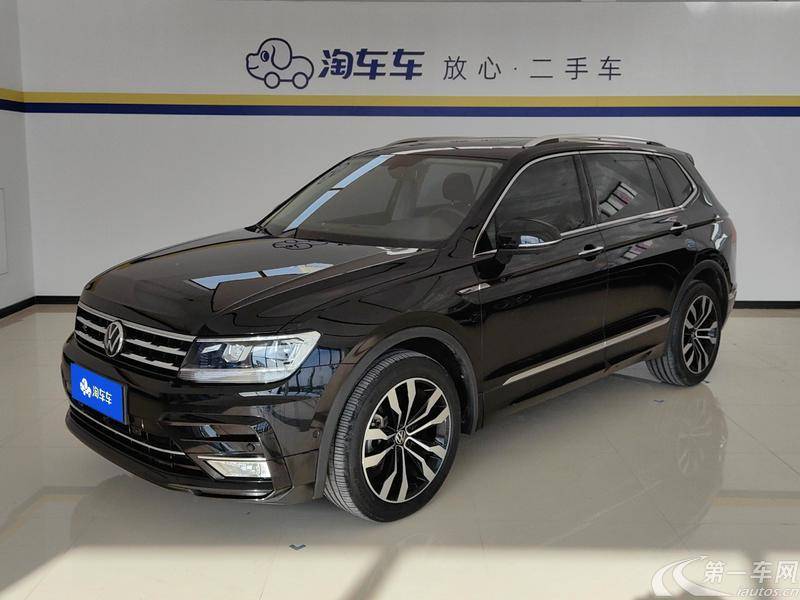 大众途观L R-Line 2021款 2.0T 自动 330TSI越享版 (国Ⅵ) 