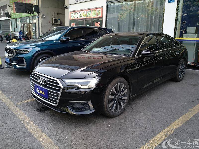 奥迪A6L 45TFSI 2021款 2.0T 自动 臻选致雅型 (国Ⅵ) 