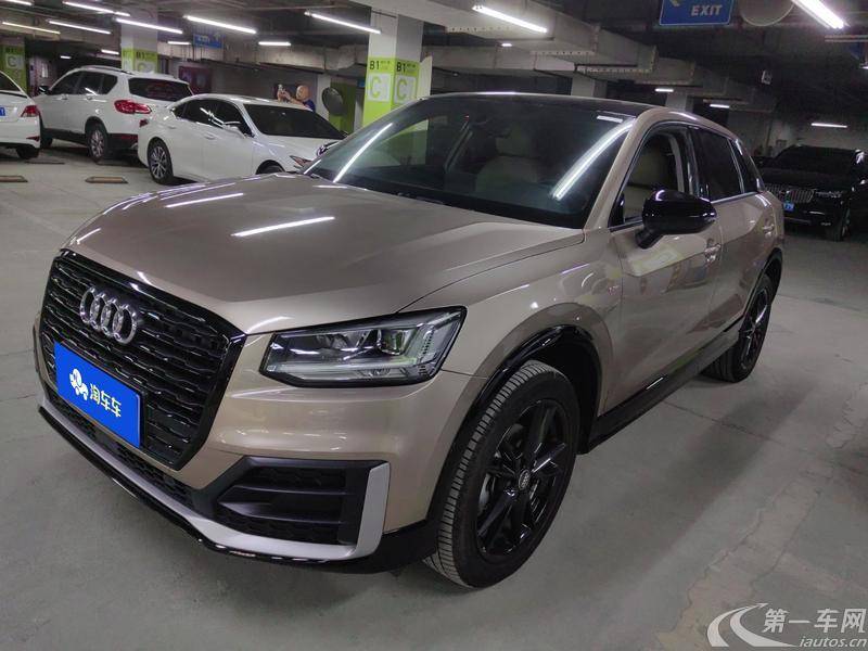 奥迪Q2L 35TFSI 2021款 1.4T 自动 进取动感型 (国Ⅵ) 