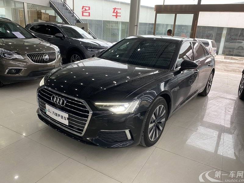 奥迪A6L 45TFSI 2022款 2.0T 自动 臻选致雅型 (国Ⅵ) 