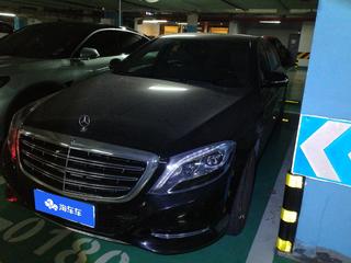 奔驰迈巴赫S级 S400 3.0T 自动 