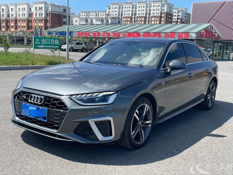 奥迪A4L 2020款 2.0T 自动 quattro豪华致雅型 (国Ⅵ) 