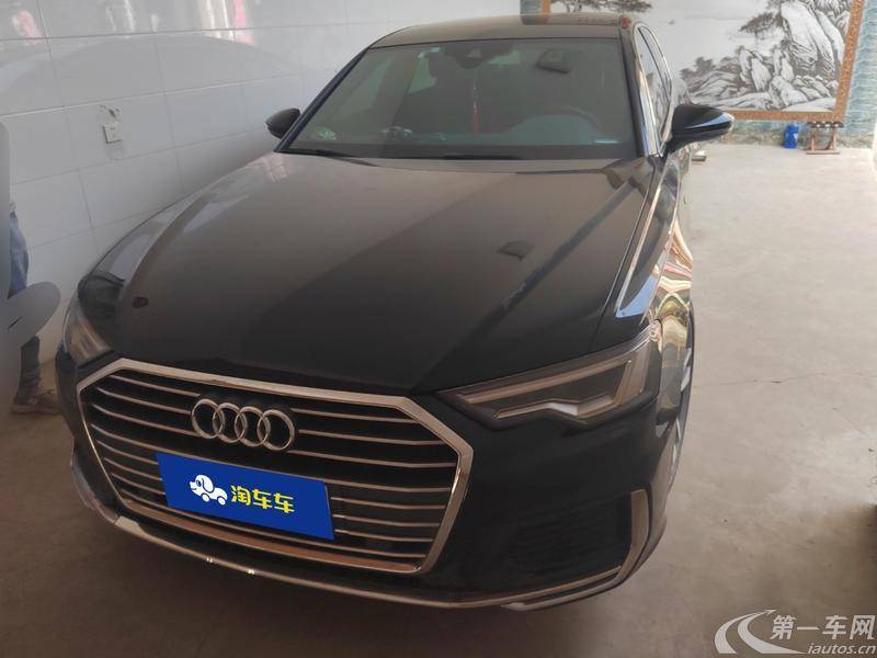 奥迪A6L 40TFSI 2020款 2.0T 自动 豪华动感型 (国Ⅵ) 