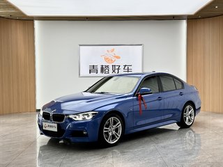 宝马3系 320i 2.0T 自动 M运动套装 