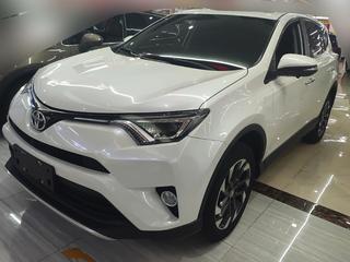 丰田RAV4 荣放 2.5L 自动 精英版 