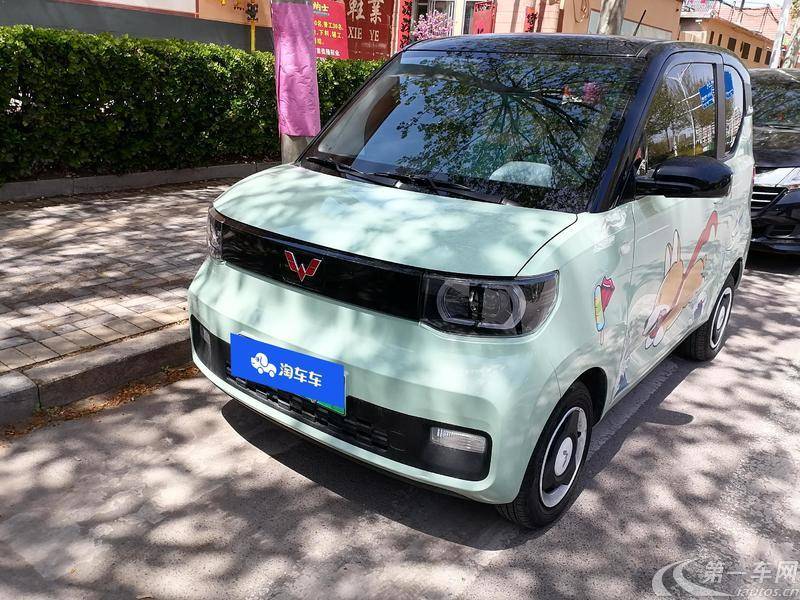 五菱宏光MINI EV 2020款 自动 悦享款磷酸铁锂 纯电动 