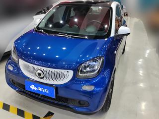 SmartForFour 1.0L 自动 52千瓦激情版 