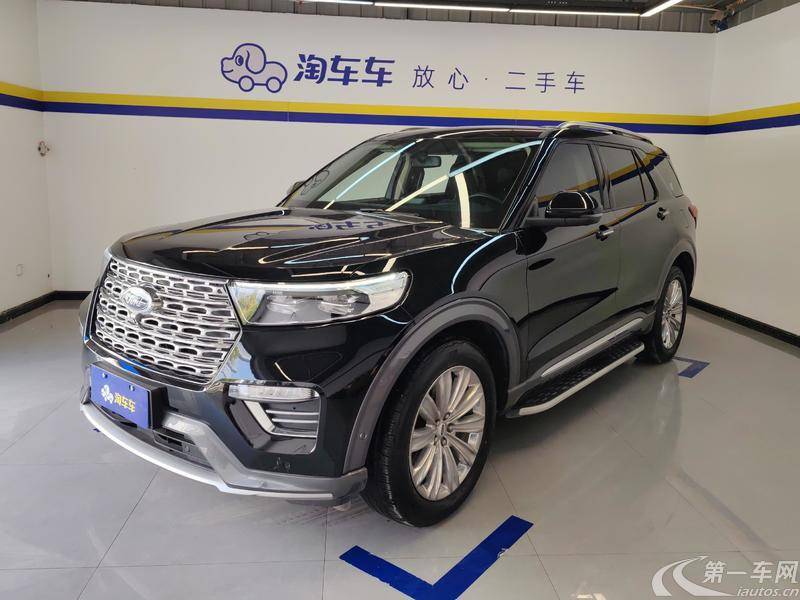 福特探险者 2020款 2.3T 自动 EcoBoost-285钛金版 (国Ⅵ) 