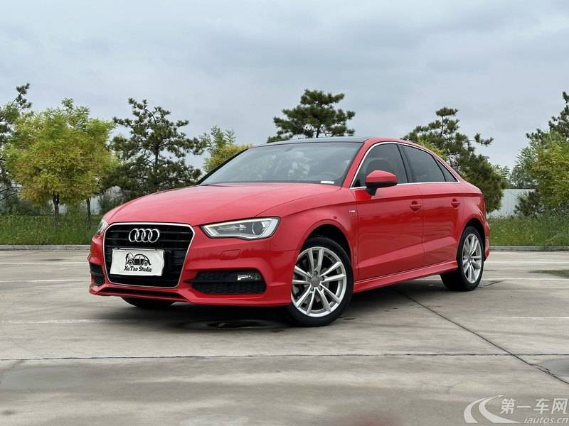 奥迪A3 40 [进口] 2014款 1.8T 自动 汽油 舒适版 