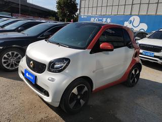 SmartForTwo 硬顶 1.0L 自动 硬顶激情版 