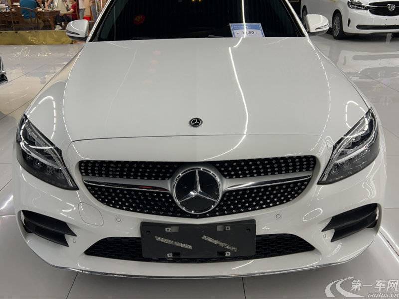 奔驰C级 C200L 2021款 1.5T 自动 时尚型 (国Ⅵ) 