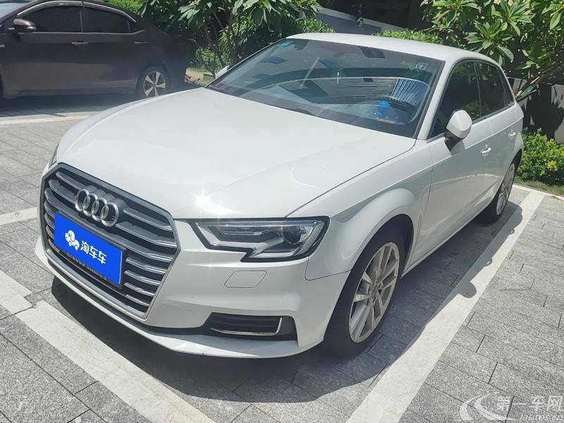 奥迪A3 35TFSI 2020款 1.4T 自动 汽油 进取型Sportback (国Ⅵ) 