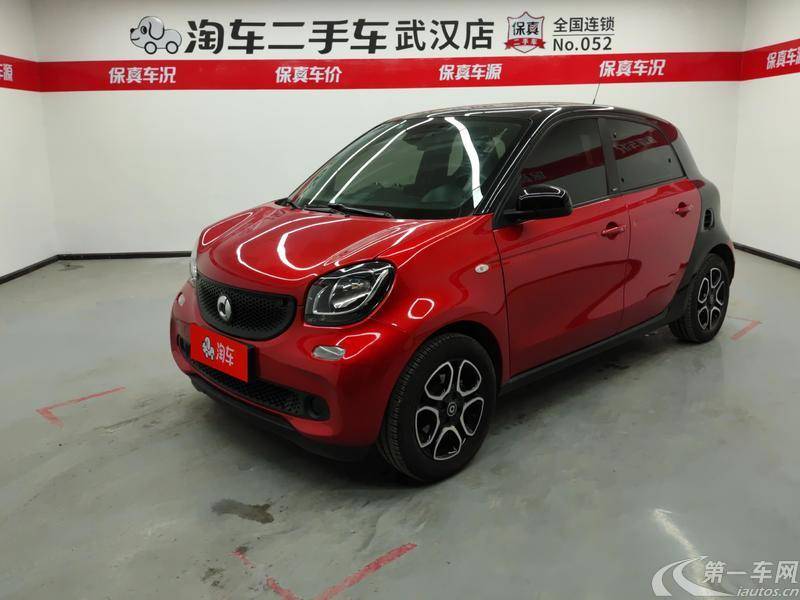 SmartForFour [进口] 2016款 0.9T 自动 汽油 先锋版 