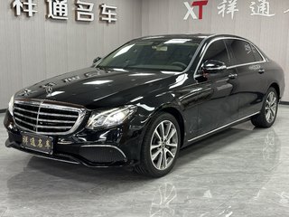 奔驰E级 E300L 时尚型 