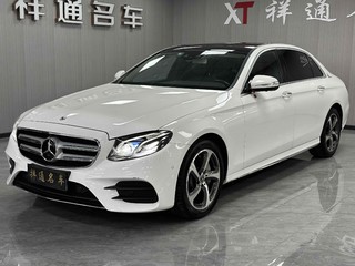 奔驰E级 E300L 2.0T 自动 运动豪华型 