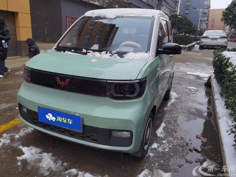 五菱宏光MINI EV 2021款 自动 马卡龙时尚款三元锂 纯电动 