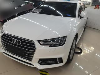 奥迪A4L 40TFSI 2.0T 自动 进取型 